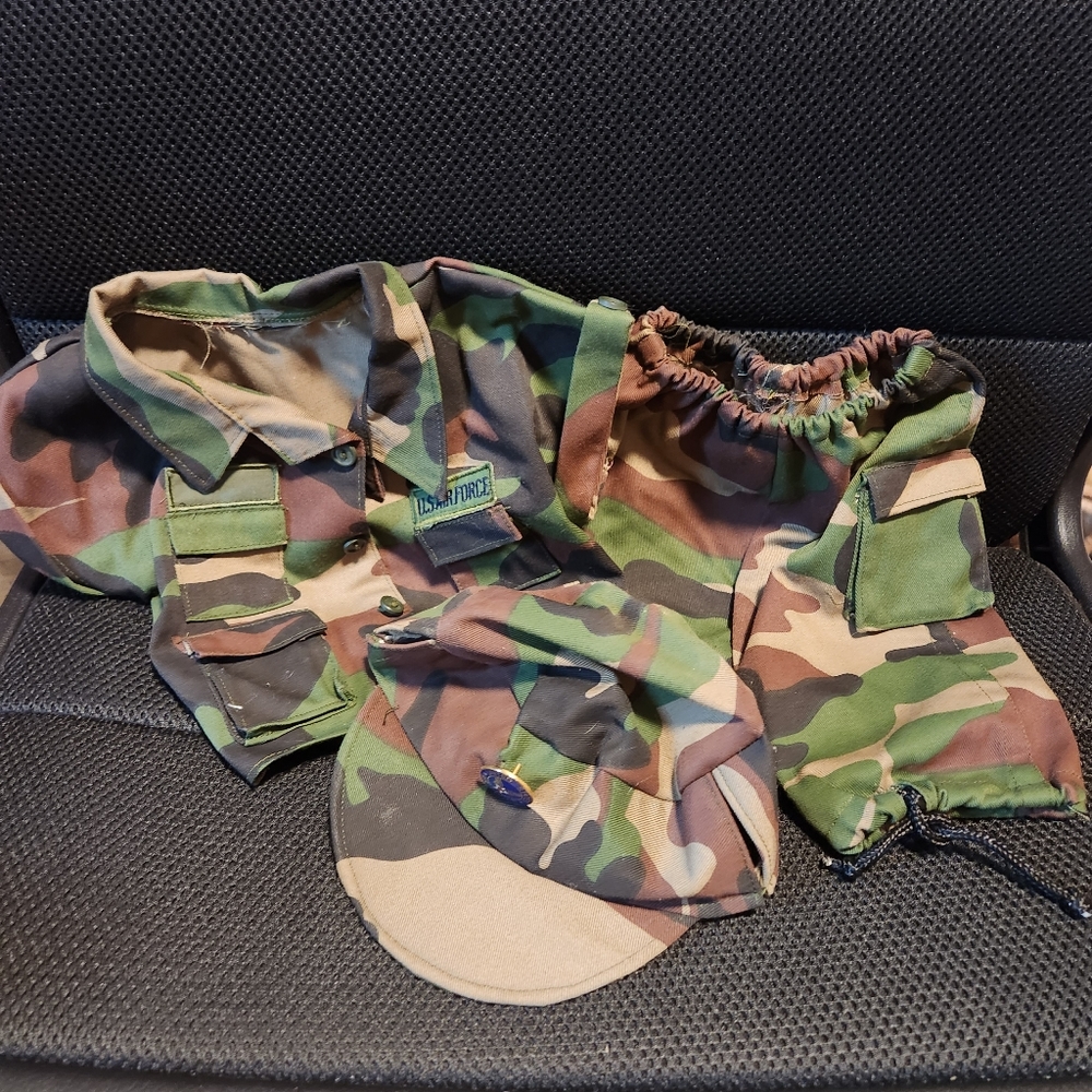 Build-A-Bear Airforce Uniform - Picture 3 of 3